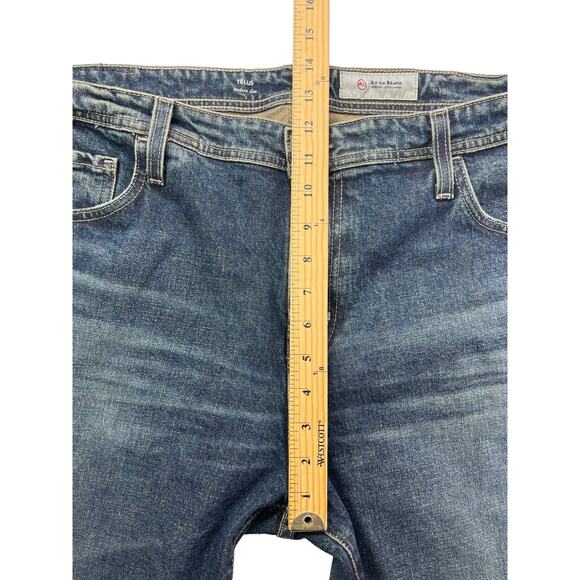 AG Adriano Goldschmied‎ Tellis Modern Slim Blue Jeans Men's Size 40 x 33 Inseam - Picture 13 of 16
